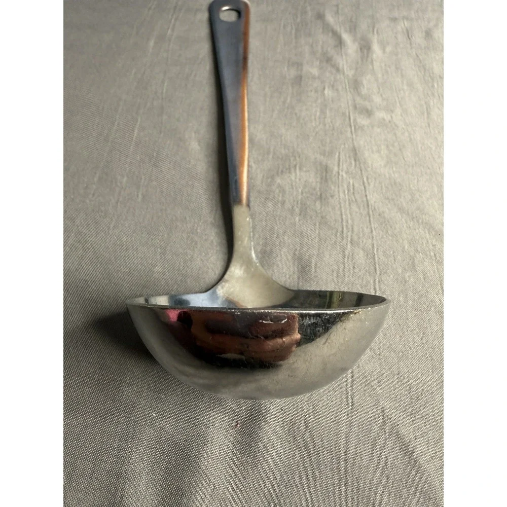 Vintage The Frugal Gourmet Stainless Steel 8.25